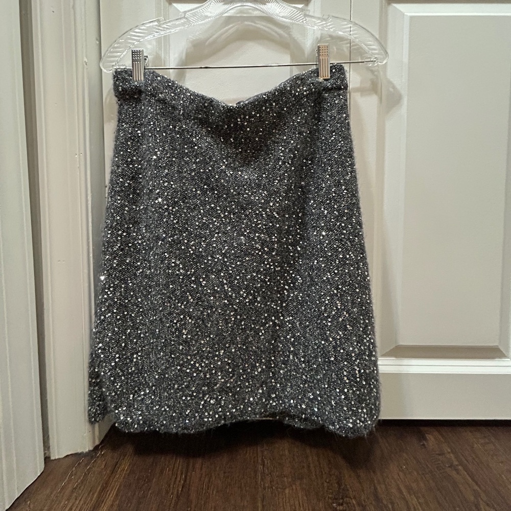 Garnet Hill Sequence Skirt